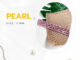 ไข่มุกน้ำจืดธรรมชาติทำเครื่องประดับ - (Fresh Water Pearl)  - 4-5 mm ย้อมสีชมพู (Powder Rose)