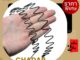 ที่คาดผม ผู้ชาย  ได้ 2 ชิ้น   2รุ่น wave และ wave shape ที่คาดผมผู้ชาย Headband men  คาดผมชาย ที่คาดผมโลหะ สไตล์เกาหลี