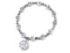 Vatican Faith Saint Benedict สร้อยข้อมือลูกปัดโลหะ เครื่องประดับคาทอลิก