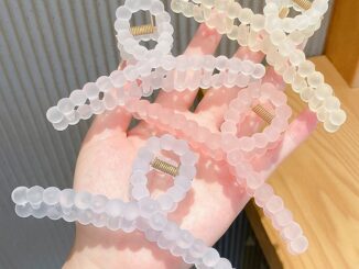 กิ๊บติดผม แบบใส ฝ้า / ฤดูร้อน เรียบง่าย สีลูกกวาด กรงเล็บผม / สีเยลลี่ ปูโต กิ๊บติดผม / ผู้หญิง สไตล์เกาหลี INS สไตล์ยอดนิยม เครื่องประดับผม