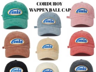 ส่งฟรี || EMIS CORDUROY WAPPEN BALL CAP