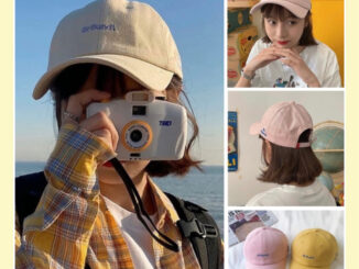 [พร้อมส่ง]หมวกแก๊ปแฟชั่น หมวกกันแดดสไตล์เกาหลี ปักลายตัวอักษร สีพาสเทลน่ารักๆ