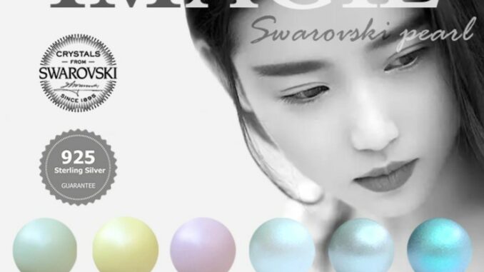 IMAGIE ต่างหูมุกสังเคราะห์ ต่างหู 6-8-10mm สีพิเศษ หลากสี IMAGIE ต่างหูมุกสังเคราะห์ ต่างหู 6-8-10mm สีพิเศษ หลากสี
