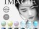 IMAGIE ต่างหูมุกสังเคราะห์ ต่างหู 6-8-10mm สีพิเศษ หลากสี