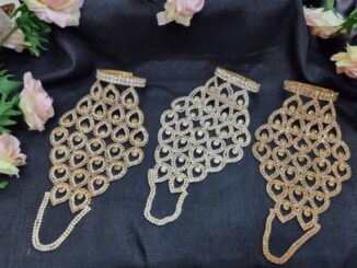 ข้อมือแหวนอินเดียผู้ใหญ่ฟรีไซส์/ราคาต่อชิ้น/มี3สี
