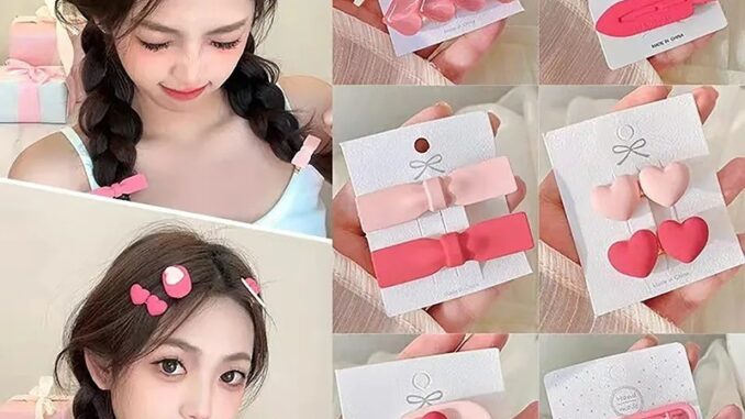 Y2k กิ๊บติดผม รูปหัวใจ สีชมพู / กิ๊บปากเป็ด หน้าม้า ด้านข้าง หวาน / ปิ่นปักผม ทรงหยดน้ํา พีช น่ารัก เครื่องประดับผม Y2k กิ๊บติดผม รูปหัวใจ สีชมพู / กิ๊บปากเป็ด หน้าม้า ด้านข้าง หวาน / ปิ่นปักผม ทรงหยดน้ํา พีช น่ารัก เครื่องประดับผม