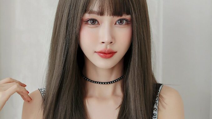 วิกผม วิกผมตรงยาว 45CM วิกผมพร้อมส่งสวยมากๆไหมด้านอย่างดี ยาว 45CM หน้าม้าปลายตัดตรง แถมเน็กคลุมผม1ชิ้น วิกผม วิกผมตรงยาว 45CM วิกผมพร้อมส่งสวยมากๆไหมด้านอย่างดี ยาว 45CM หน้าม้าปลายตัดตรง แถมเน็กคลุมผม1ชิ้น