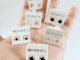 ต่างหูเงินแท้ star earrings 92.5% เงินแท้ (ดาวแผ่น)