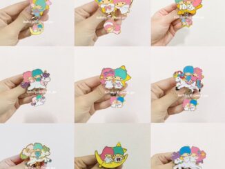 ที่หนีบเข็มขัด  Little Twin Stars