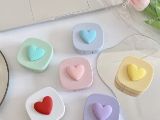 ❤️ตลับคอนแทค Heart หัวใจ ความรัก