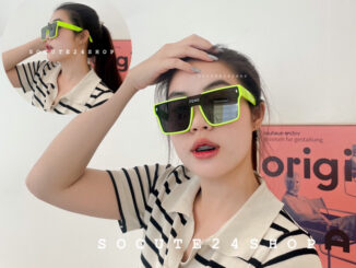 [ส่งไวมาก]แว่นตากันแดด แว่นแฟชั่น F06 กันแสง UV400