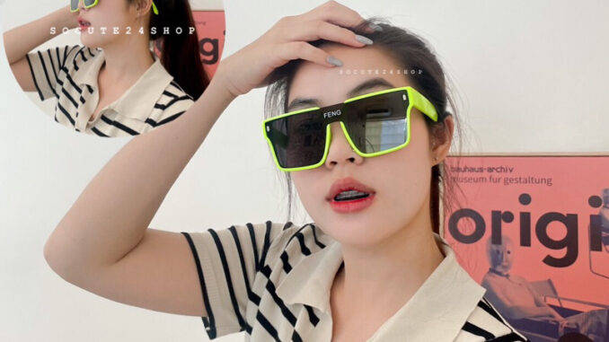 [ส่งไวมาก]แว่นตากันแดด แว่นแฟชั่น F06 กันแสง UV400