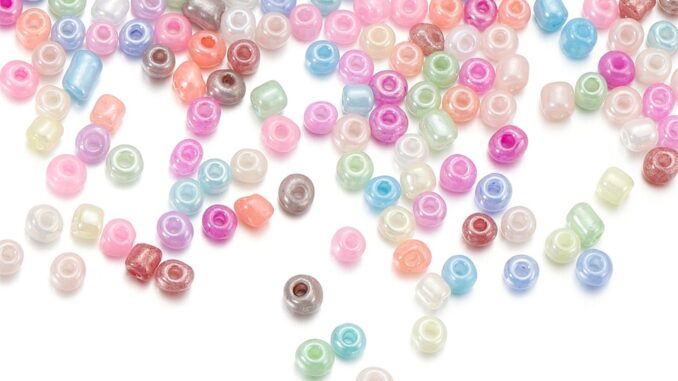 St.kunkka 3-4mm 300/500pcs ลูกปัดแก้วพาสเทลสุดน่ารัก St.kunkka 3-4mm 300/500pcs ลูกปัดแก้วพาสเทลสุดน่ารัก