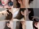 Roselife S925 ต่างหูสายโซ่ทรงสี่เหลี่ยมลายผีเสื้อสําหรับผู้หญิง 1 คู่