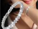สร้อยข้อมือคริสตัล เพชรรังผึ้ง สวยหรู เข้ากับทุกการแต่งกาย สไตล์ยุโรป และอเมริกา แฟชั่นสําหรับผู้หญิง พร้อมส่ง ขายส่ง