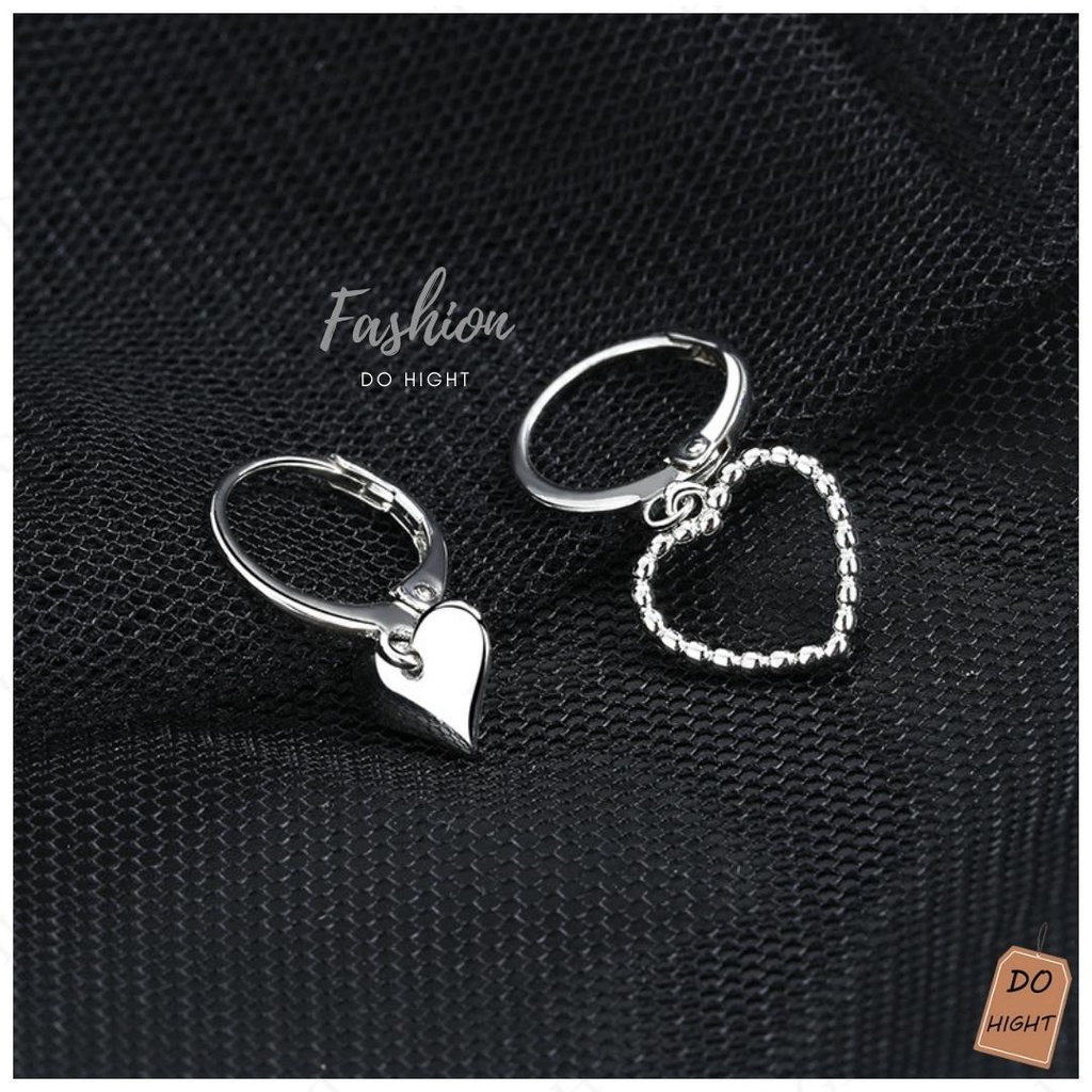 พร้อมส่ง⚡ มีเก็บเงินปลายทาง  ต่างหูแฟชั่น สไตล์เกาหลี (ราคาต่อ 1 คู่) : Do hight
