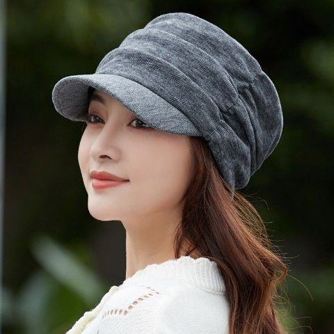 หมวกบีนนี่ ผ้าฝ้าย แบบนิ่ม ระบายอากาศได้ดี สีพื้น สไตล์ฮิปฮอป สําหรับผู้ชาย และผู้หญิง