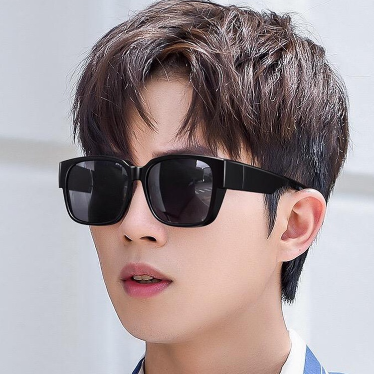 ใหม่ แว่นตากันแดด กรอบสี่เหลี่ยม สําหรับผู้ชาย และผู้หญิง