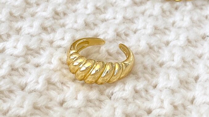 RINDA.STUDIO - Croissant ring   (แหวน)
