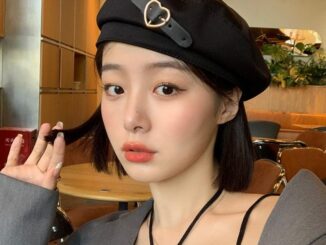 หมวกเบเร่ต์ ทรงแปดเหลี่ยม สไตล์ฝรั่งเศส สำหรับสตรี