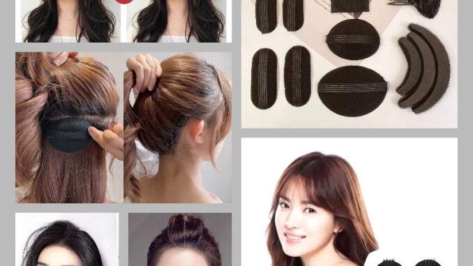 กิ๊บติดผมฟองน้ํา แบบมองไม่เห็น กิ๊บติดผมฟู กิ๊บติดผมฟองน้ํา แบบมองไม่เห็น กิ๊บติดผมฟู