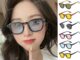【พร้อมส่ง】แว่นตากันแดด ทรงสี่เหลี่ยม หลากสี สไตล์เรโทร แฟชั่นสําหรับผู้หญิง