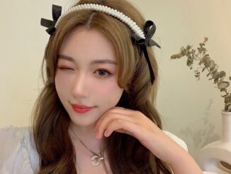 ที่คาดศีรษะโบว์สองชั้นสไตล์เกาหลีย้อนยุคสําหรับผู้หญิง 2021