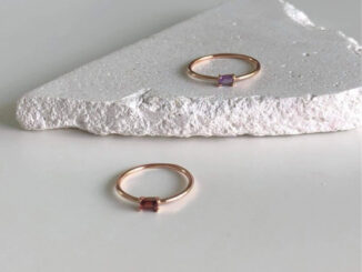 Winterwinter Jewelry Silver925 : เครื่องประดับเงินแท้ เงินแท้925 แหวนเงินแท้ แหวนพลอยแท้ทรงเหลี่ยม โกเมน ( Garnet )
