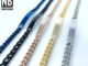 236 สร้อยข้อมือสแตนเลสป้ายสลักขนาดกว้าง 5.5mm ฟรีสลัก (สลักอักษรโปรดแจ้งแบบfontในแชท) มี5สี สแตนเลสแท้ สีสด ไม่ลอกไม่ดำ