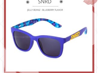 แว่นกันแดด SNRD JELLY BEANZ : BLUEBERRY FLAVOR SIZE 52 MM.