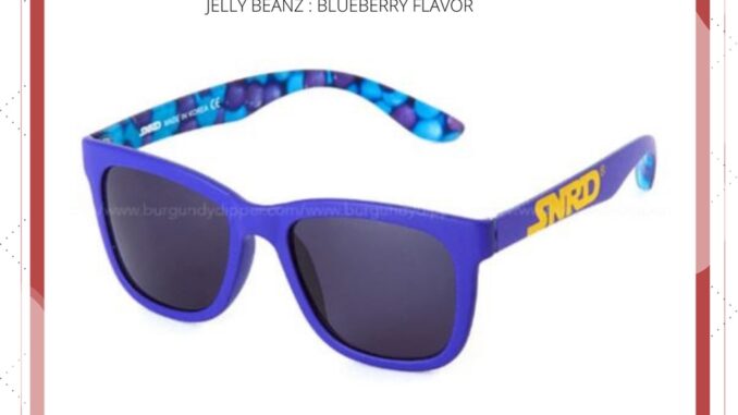 แว่นกันแดด SNRD JELLY BEANZ : BLUEBERRY FLAVOR SIZE 52 MM.