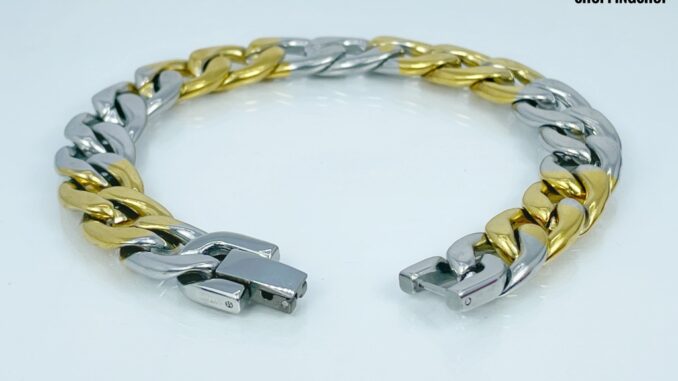 K-268 สร้อยข้อมือสแตนเลสแท้ 2กษัตริย์ NK 1:1ความกว้าง11.5mm ตะขอเข้ารูป สร้อยข้อมือสแตนเลส เลสข้อมือ เลสมือ งานเกรดA K-268 สร้อยข้อมือสแตนเลสแท้ 2กษัตริย์ NK 1:1ความกว้าง11.5mm ตะขอเข้ารูป สร้อยข้อมือสแตนเลส เลสข้อมือ เลสมือ งานเกรดA