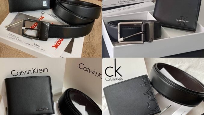 (ซ1) Leather Belt & Wallet Set ฟรี กล่อง+ถุงกระดาษ (ซ1) Leather Belt & Wallet Set ฟรี กล่อง+ถุงกระดาษ