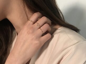 4 ชิ้น/เซ็ตแฟนแหวนนิ้วชี้ Rose Gold ชุดแหวนสำหรับผู้หญิงอุปกรณ์เสริมเครื่องประดับ Christmas Gift