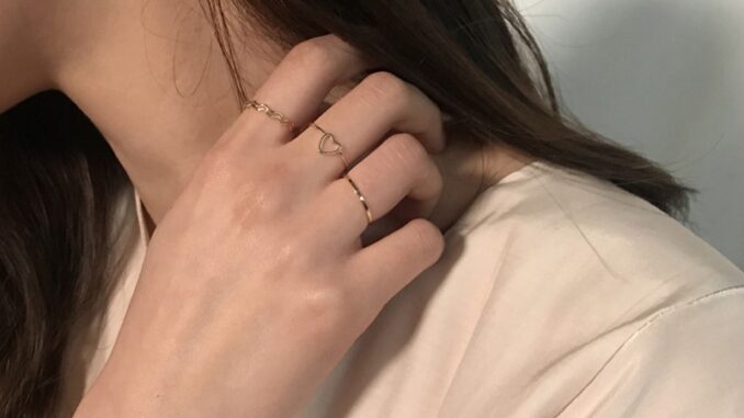 4 ชิ้น/เซ็ตแฟนแหวนนิ้วชี้ Rose Gold ชุดแหวนสำหรับผู้หญิงอุปกรณ์เสริมเครื่องประดับ Christmas Gift 4 ชิ้น/เซ็ตแฟนแหวนนิ้วชี้ Rose Gold ชุดแหวนสำหรับผู้หญิงอุปกรณ์เสริมเครื่องประดับ Christmas Gift