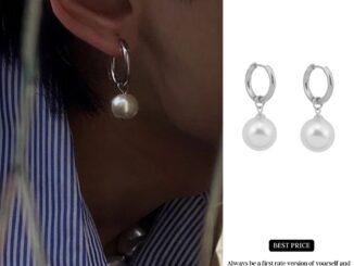【 พร้อมส่ง 】Pearl Earring ต่างหูไข่มุกสไตล์เกาหลี