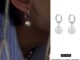 【 พร้อมส่ง 】Pearl Earring ต่างหูไข่มุกสไตล์เกาหลี