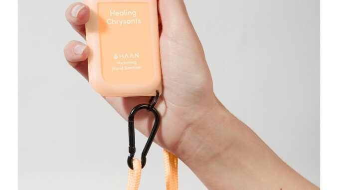 HAAN - Case Spray สี HEALING CHRYSANTS LANYARD (ODS)