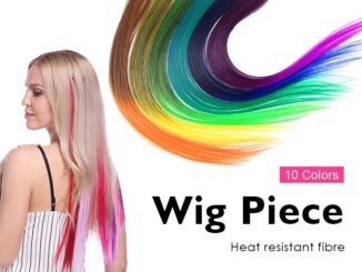 กิ๊บต่อผม กิ๊บผมตรง ช่อผมไฮไลท์ ผมปลอม วิกผมผู้หญิง Hightlight wig แฮร์พีช วิกผมไฮไลท์ ทรงผมลิซ่า สไตล์เกาหลี