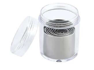 SIY  12Pcs Hole Hollow Punch Cutter Set with Storage Case Stainless Steel Round Circle Ring Clay Cutters Ceramics Baking Tool