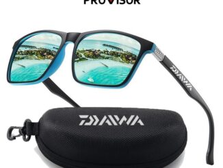 Daiwa แว่นตากันแดด Polarized Uv400 สําหรับผู้ชาย