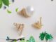 ❤️เครื่องประดับ DIY❤️จี้ไข่มุกคริสตัลชุบทอง 14K สําหรับทําเพทาย【ฝาลูกปัด/ปะเก็น】