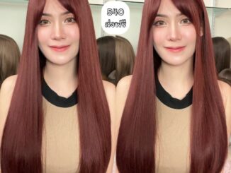 เบอร์76 : Pixy  วิกผมตรงปลายสไลค์ตัววี (แถมเน็ต+ขาตั้ง)