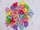 จี้แมลงปอคละสี  20 กรัม (42 ชิ้น)