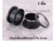(สีดำ 1 ชิ้น) 3 mm. - 40 mm. จิวหู ตาไก่ สแตนเลสแท้ Stainless 316L จิวขยายหู ระเบิดหู จิวตาไก่ จิวหูตาไก่