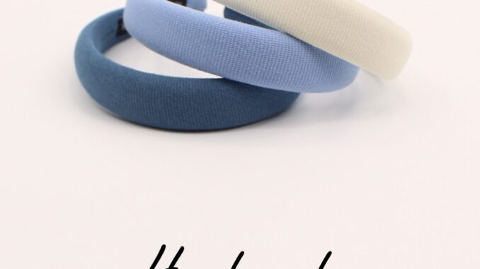 ส่งไวจากไทย 【พร้อมส่ง】 ที่คาดผมสไตล์เกาหลี ที่คาดผม คาดผม แบบฟองน้ำ นุ่มนิ่ม 1AA