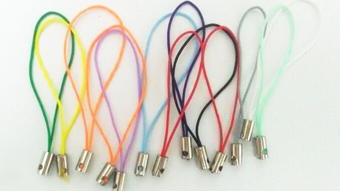 100 ชิ้น เคสโทรศัพท์มือถือ สายคล้อง ตะขอ ห่วง สายคล้อง Usb ติดเชือก เสน่ห์ เชื่อมต่อ เครื่องประดับ Diy