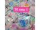 พร้อมส่งชิ้นละ1บาทหนังยางจีบลูกค้า ของแถม ของแจก ใช้มัดผม ไม่กินผม