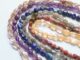 8-11MM Natural Quartz Ore Stone Bead Colorful Mixed Gravel Chip Beads 40cm Irregular Energy Gem Stone For DIY Decoration