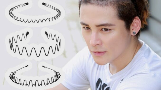 ที่คาดศีรษะผู้ชายที่คาดศีรษะเกาหลีที่คาดศีรษะกีฬา